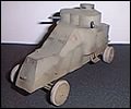 Броневик Мгебров-Уайт Масштаб 1/35