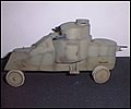 Броневик Мгебров-Уайт Масштаб 1/35