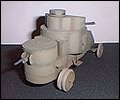 Броневик Мгебров-Уайт Масштаб 1/35