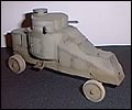 Броневик Мгебров-Уайт Масштаб 1/35