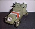 Броневик Остин Масштаб 1/35