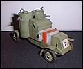 Броневик Остин Масштаб 1/35