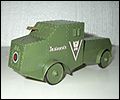 Броневик Поплавко-Джеффери Масштаб 1/35
