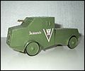 Броневик Поплавко-Джеффери Масштаб 1/35