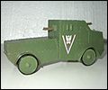 Броневик Поплавко-Джеффери Масштаб 1/35