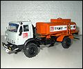 Бензовоз АТ-56081 Масштаб 1/43