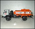 Бензовоз АТ-56081 Масштаб 1/43
