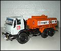 Бензовоз АТ-56151 Масштаб 1/43