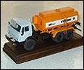 Бензовоз АТЗ-56215 Масштаб 1/43