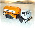 Бензовоз АТЗ-56215 Масштаб 1/43