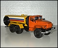 Бензовоз АТЗ-5625 Масштаб 1/43