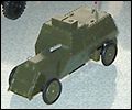 Броневик Руссобалт-С Масштаб 1/43