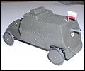 Броневик Руссобалт-С Масштаб 1/43