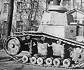 фотографии и чертежи танка Т-16
