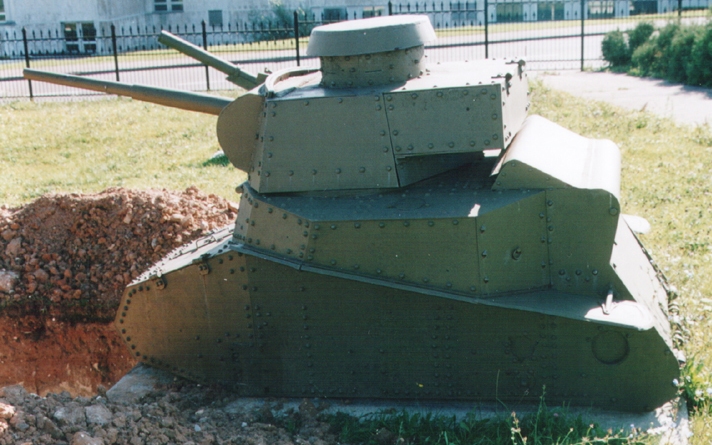 Танк Т-18, бронирование танка