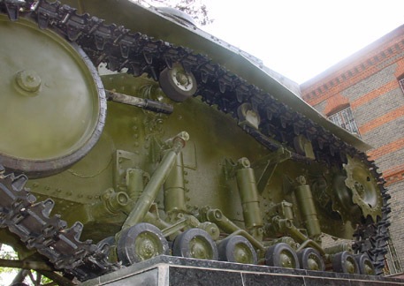 ходовая часть танка Т-18