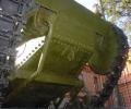 танк Т-18, передний броневой лист