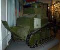 танк Т-18 в музее