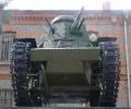 танк Т-18, вид спереди снизу