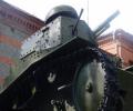 танк Т-18, передний каток