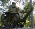 танк Т-18, вид сзади-слева