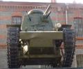 танк Т-18, вид спереди