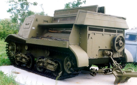 Танк Т-20, запасной каток