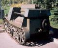 танк Т-20, вид сзади