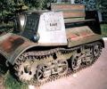 танк Т-20, вид сбоку
