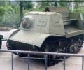 танк Т-20 на выставке