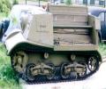танк Т-20, вид слева, подробный