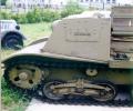 танк Т-20, кабина