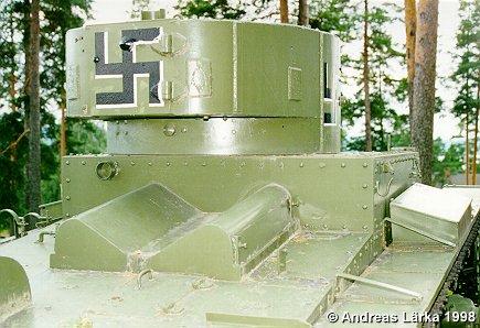 Танк Т-26, немецкий трофей