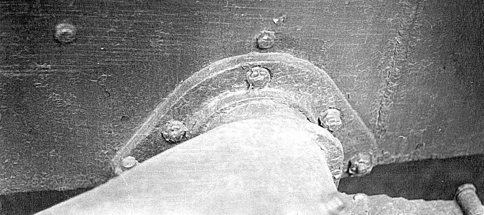 Танк Т-26, крепление катков