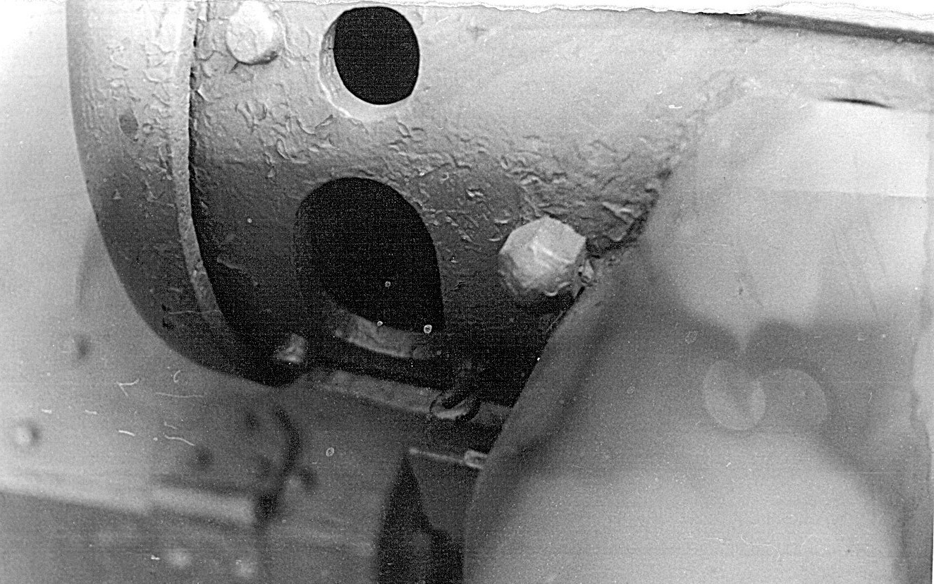 Танк Т-26, амбразура