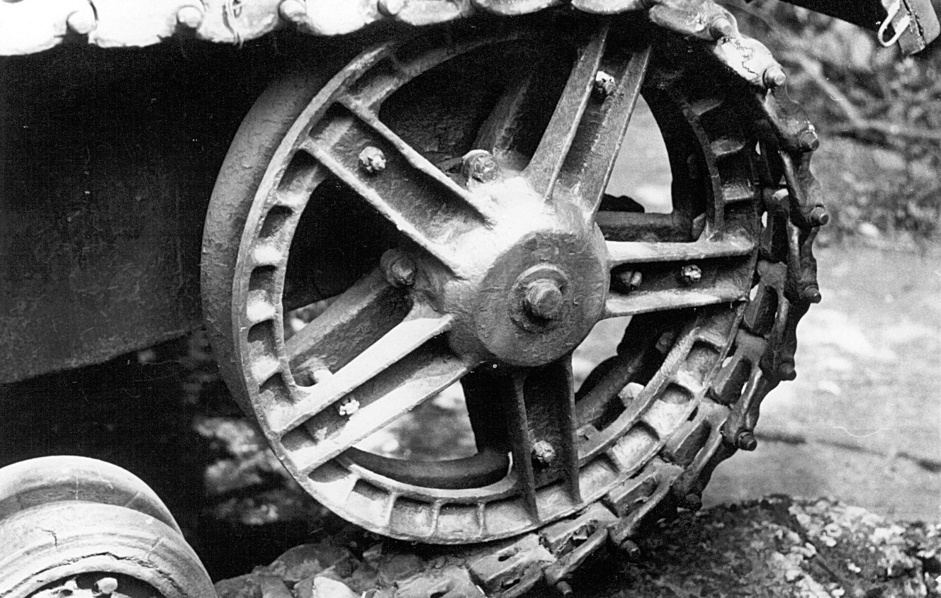 Танк Т-26, ленивец