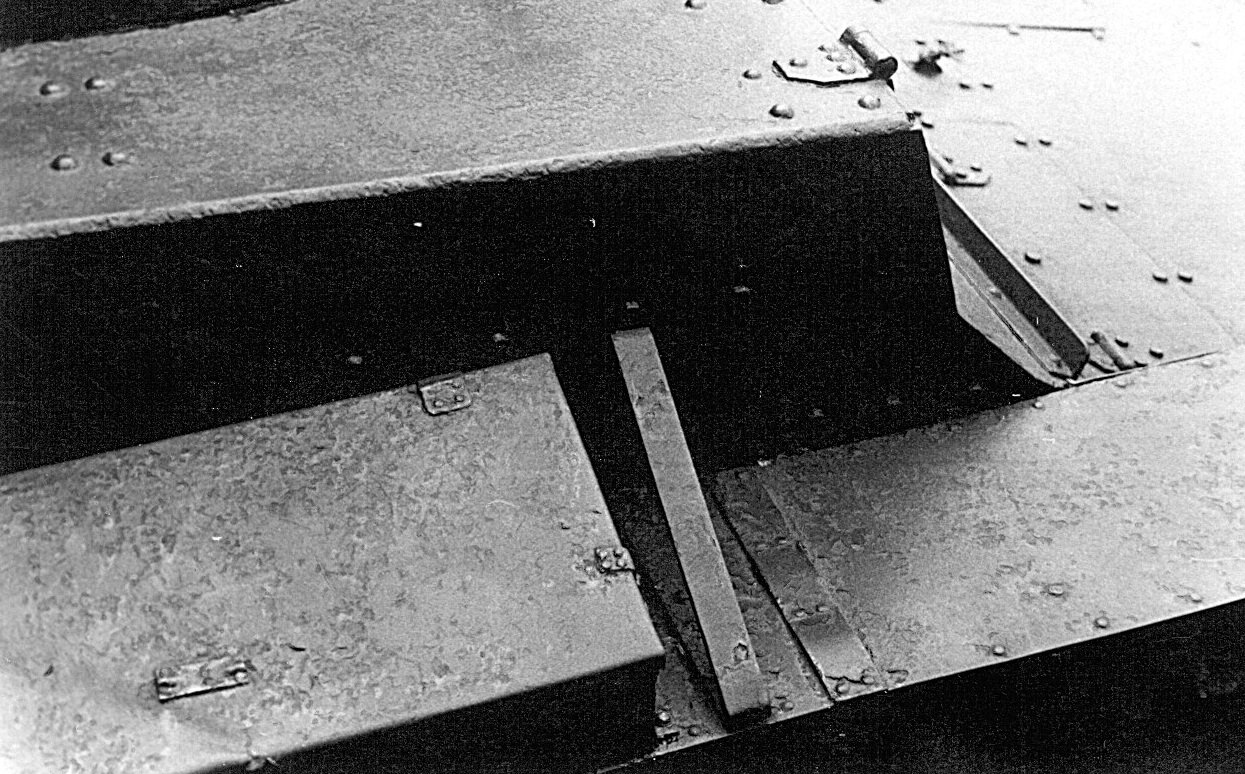 Танк Т-26, детали корпуса