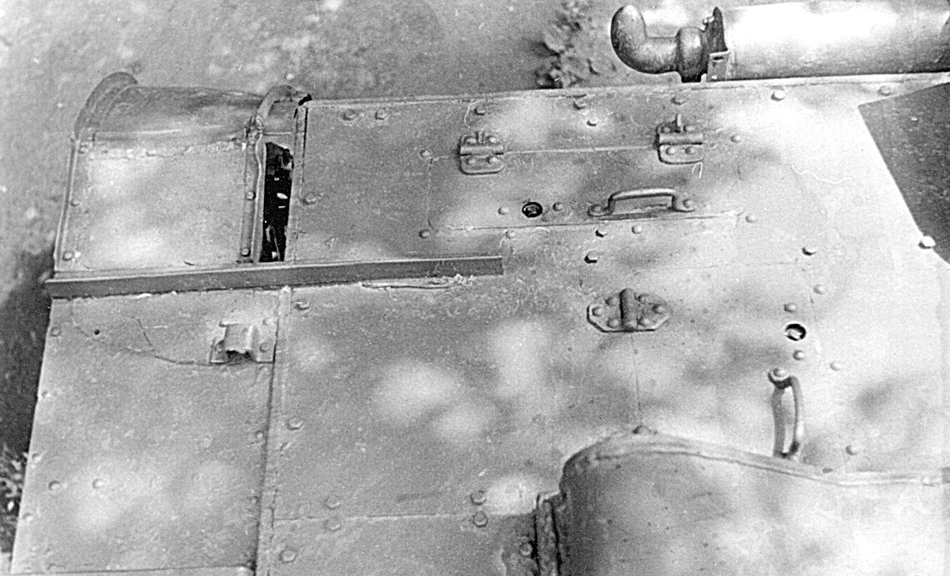 Танк Т-26, подробности