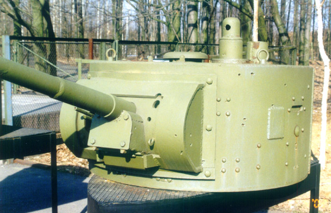 Танк Т-26, башня