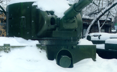 Танк Т-26 зимой