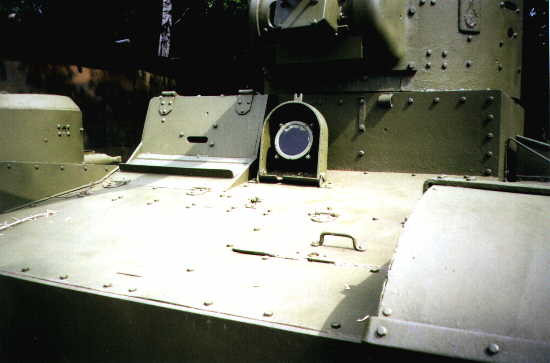 Танк Т-26, фара