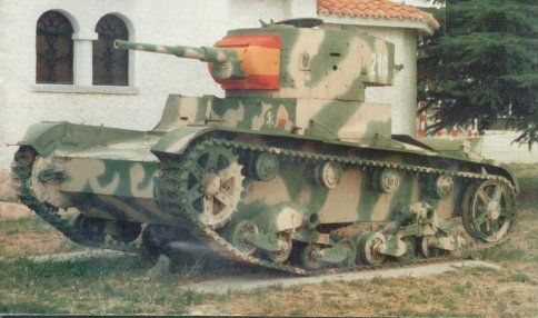 Танк Т-26, камуфляж