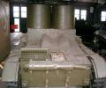танк Т-26, задняя часть