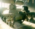 танк Т-26, вид спереди, справа