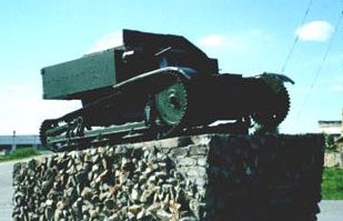 Танк Т-27, ходовая часть
