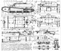 танк Т-27, подробный чертеж