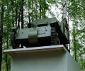 танк Т-27, вид спереди снизу