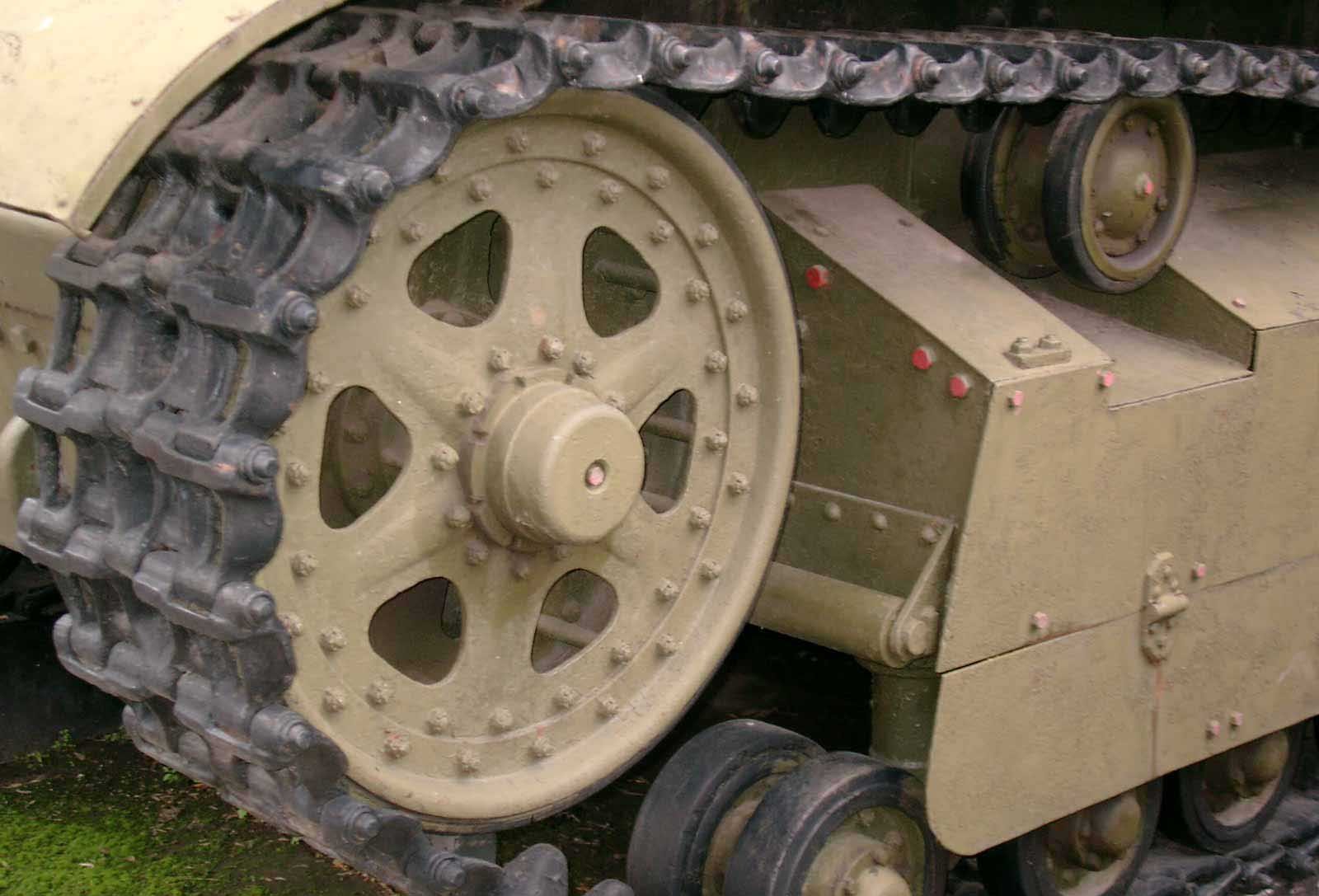 Танк Т-28, ленивец