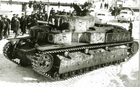 Танк Т-28, документальная фотография