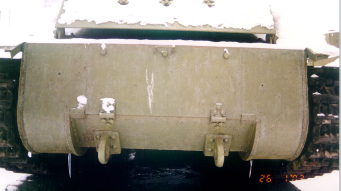 Танк Т-28, вид сзади